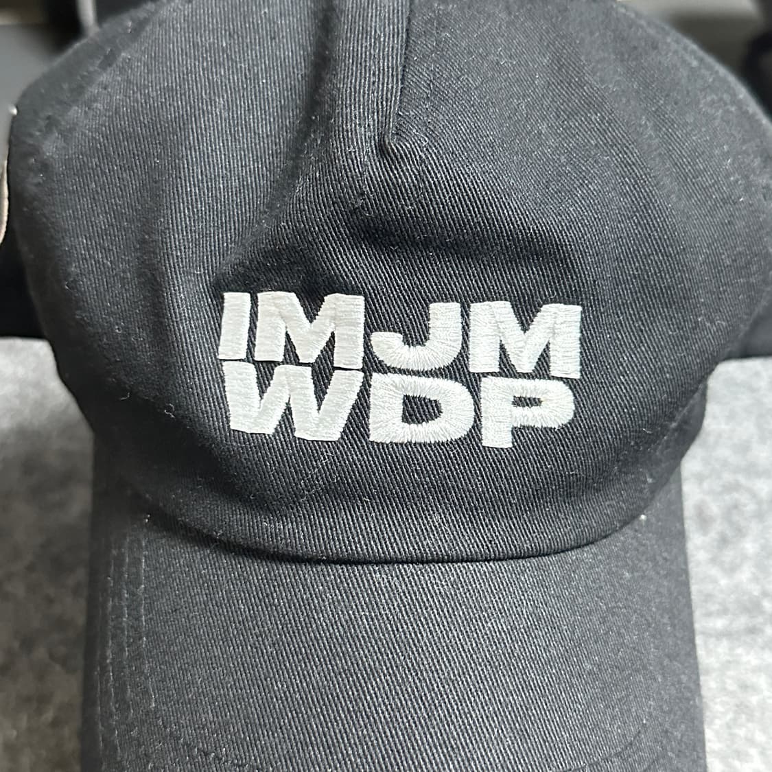 IMJMWDP 콘서트 에디션 볼캡  상품이미지2