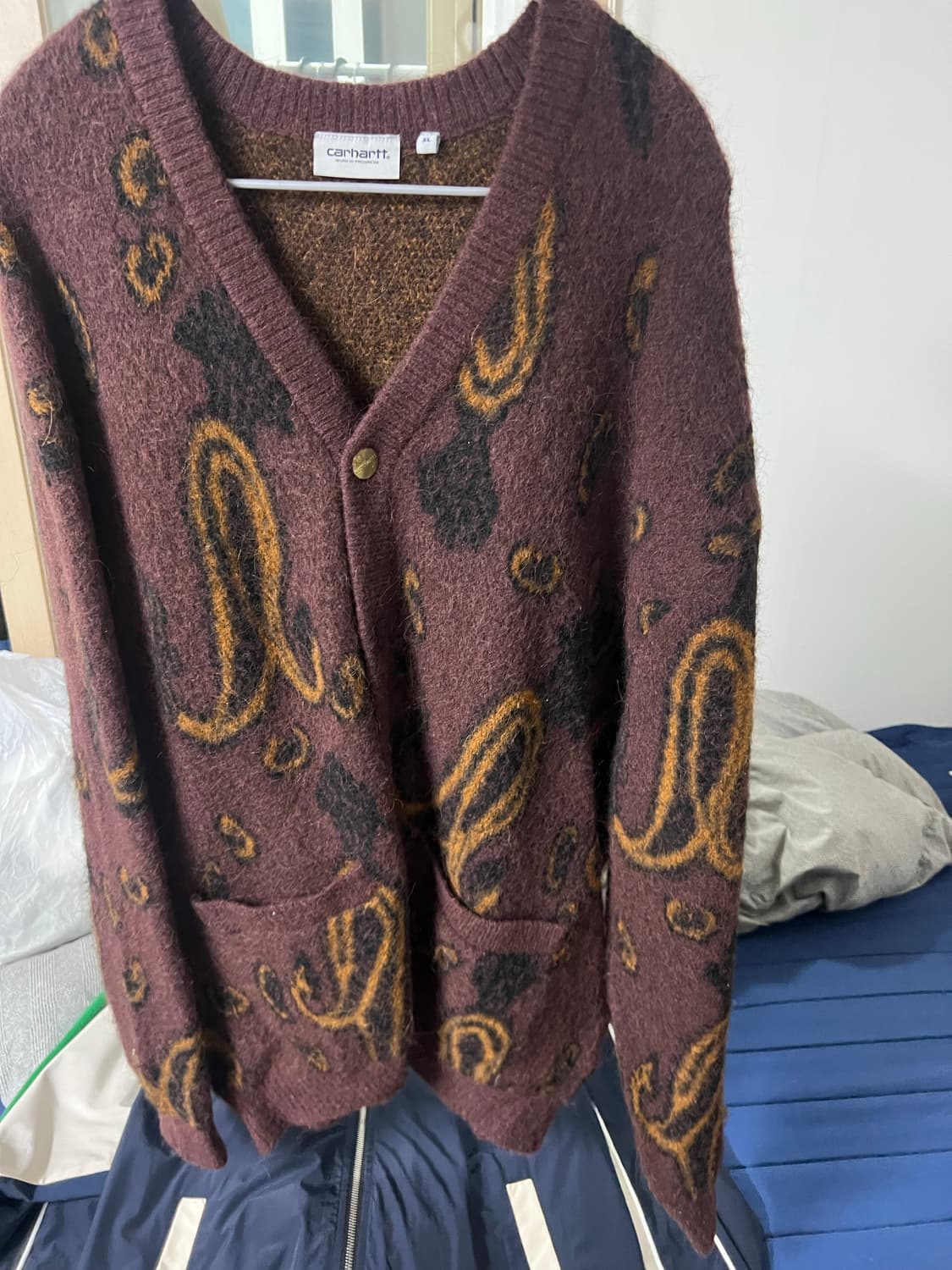 칼하트 가디건 상품이미지1