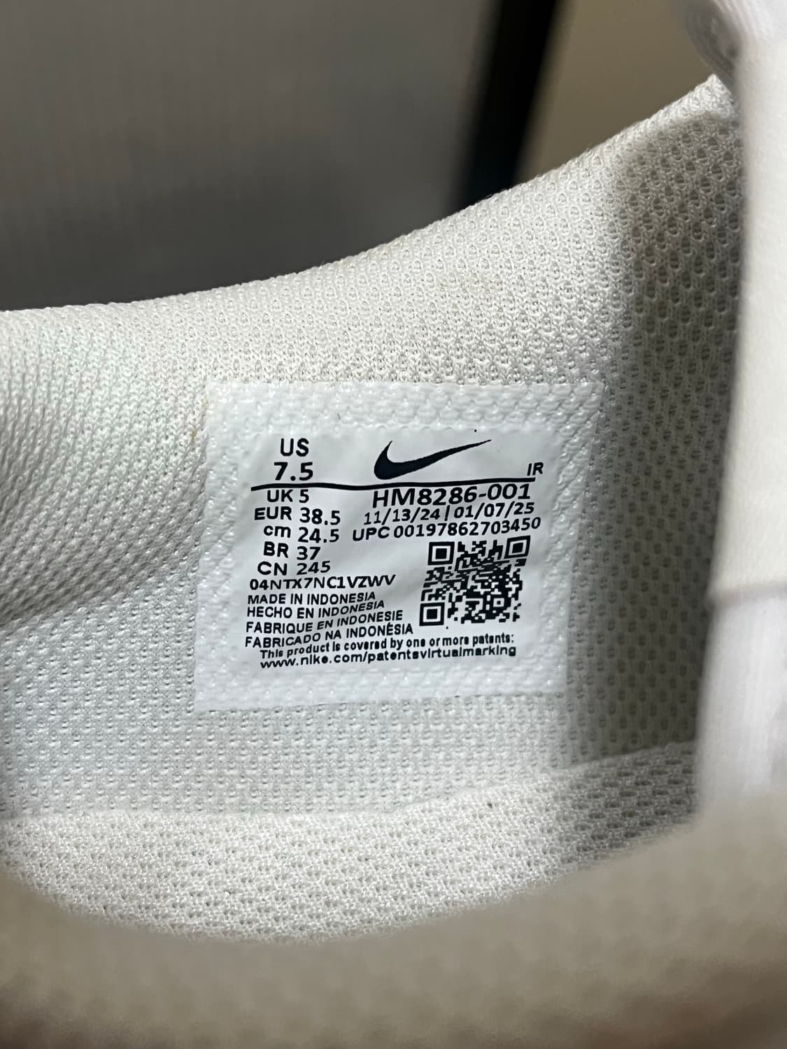 나이키 코르테즈 플래티넘 틴트 상품이미지2