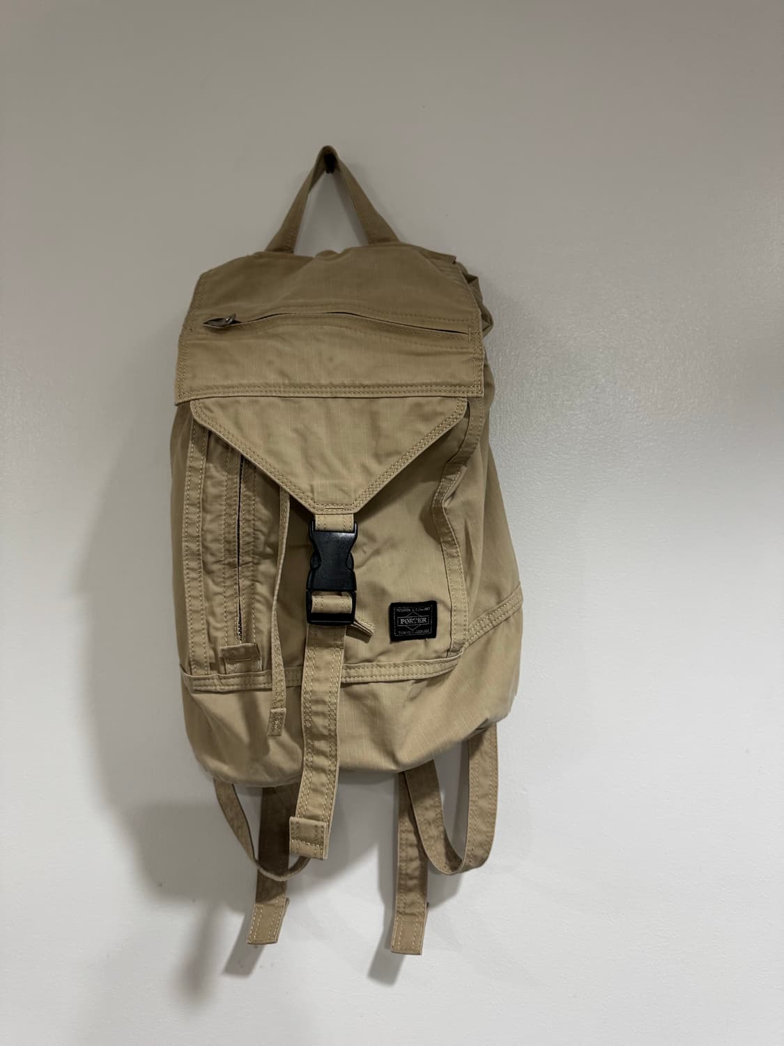 요시다 포터 cube 라인 립스탑 럭색 상품이미지1