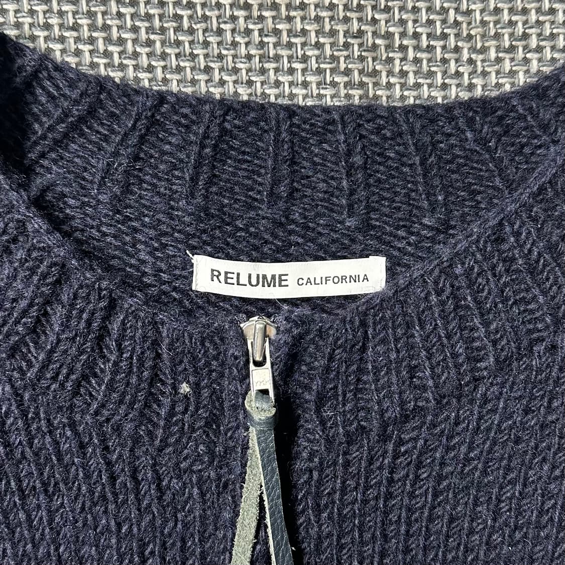 저널스탠다드 리움캘리포니아 노르딕 니트집업 (M) 상품이미지7