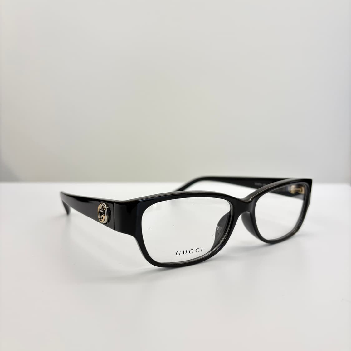 GUCCI 구찌 다크브라운 스퀘어 뿔테 상품이미지3
