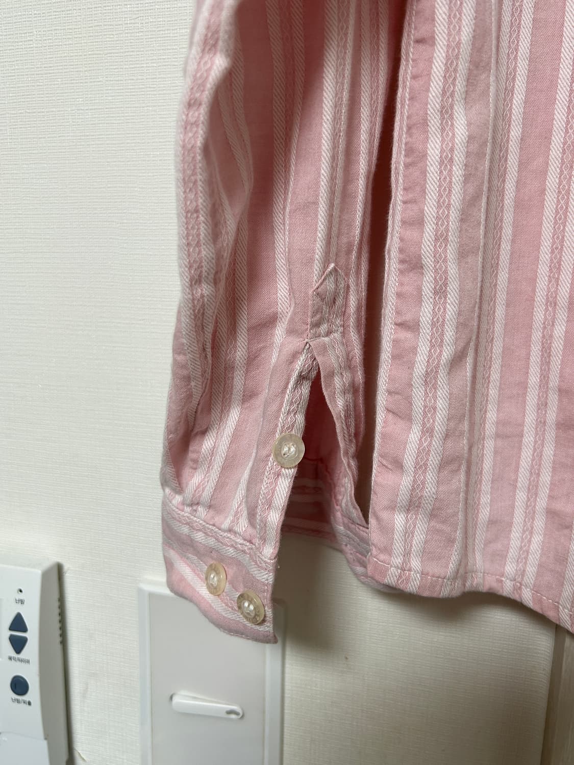 Tbis 핑크 티셔츠 상품이미지2