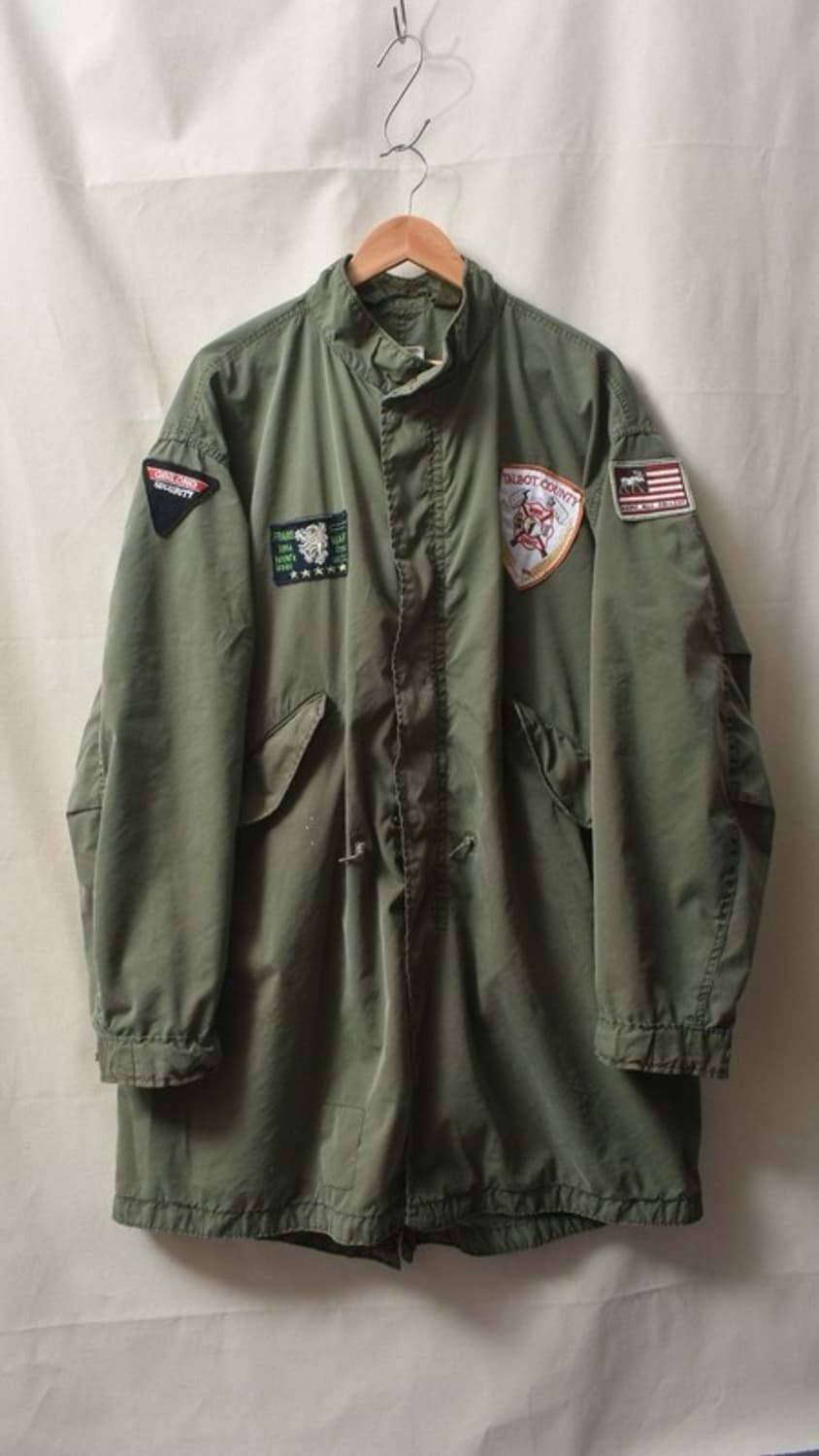 70S M65 피쉬테일 개파카 M M0164 상품이미지3