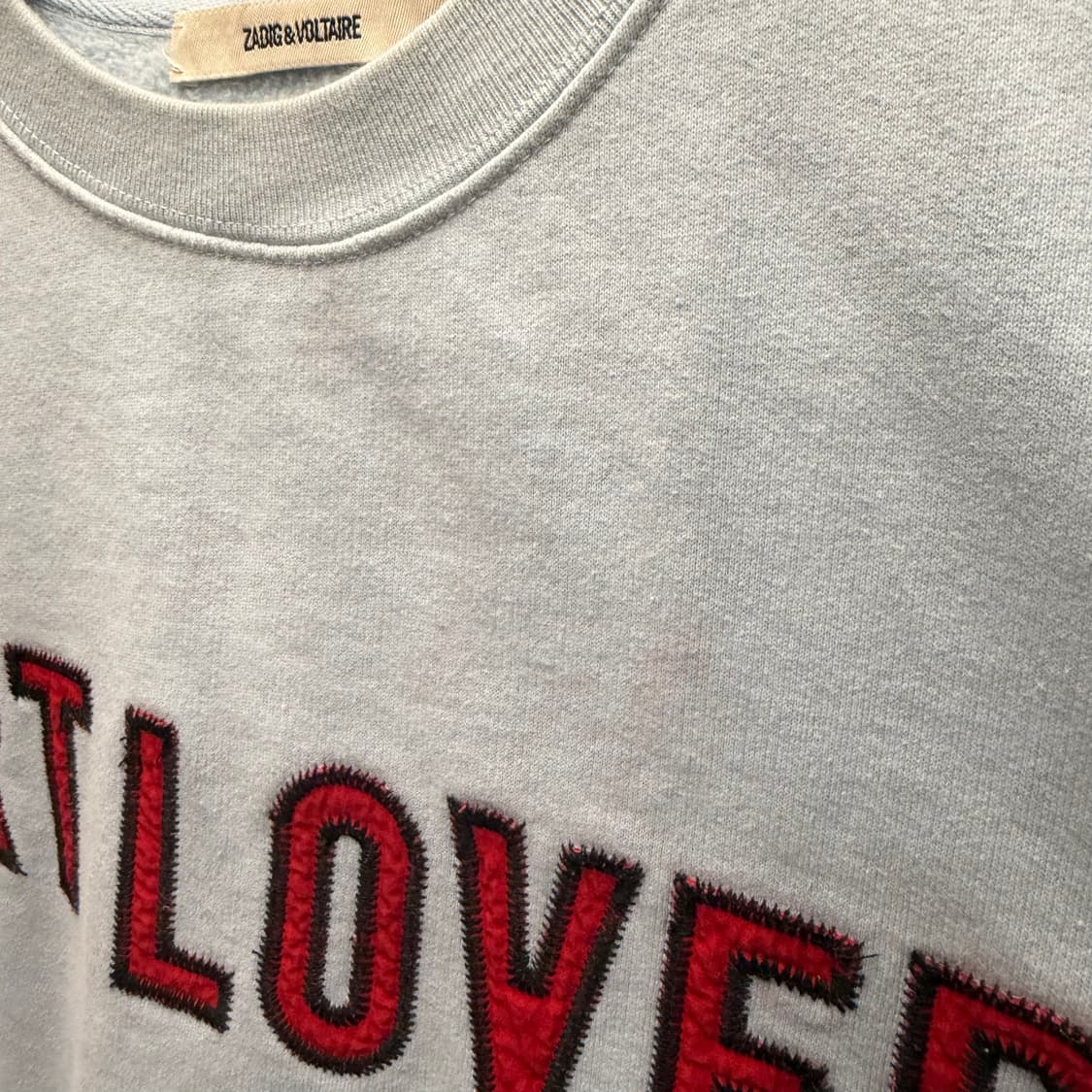 쟈딕앤볼테르 맨투맨  상품이미지4