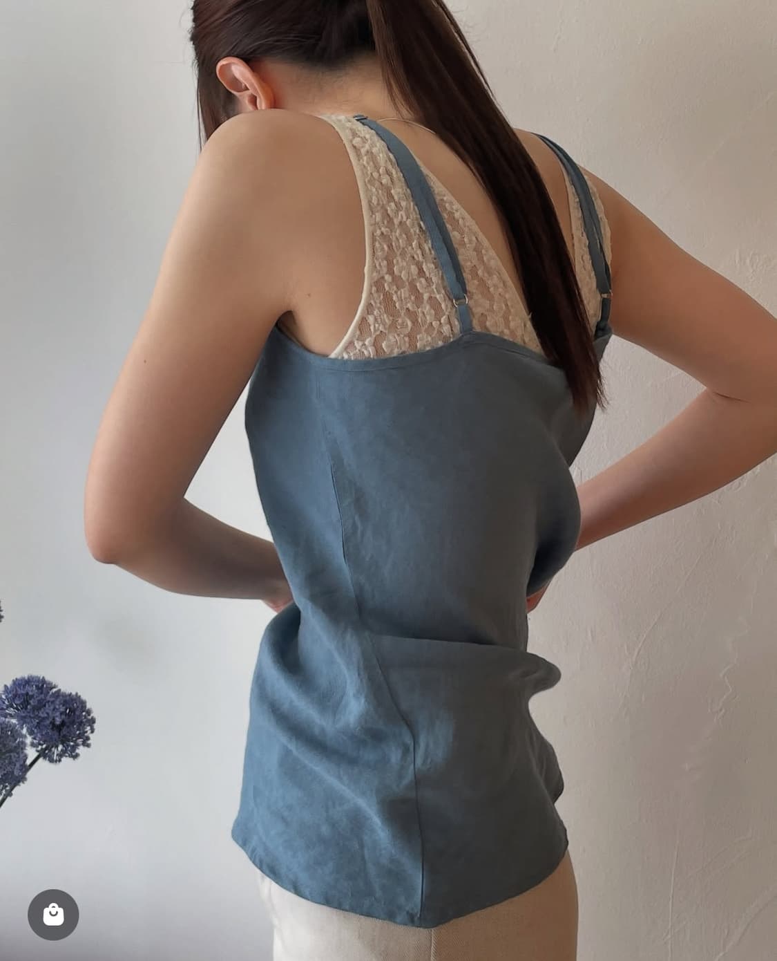 Dydine Top, Truss Blue m 상품이미지1