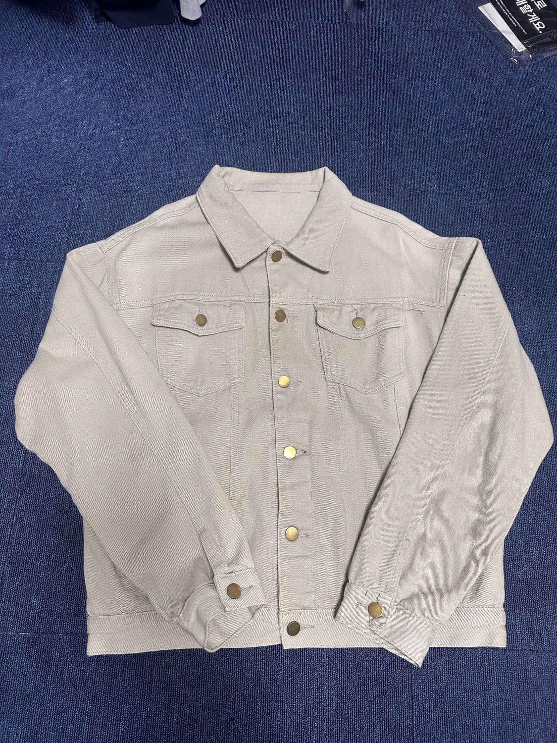 크롭핏 트러커자켓 상품이미지1