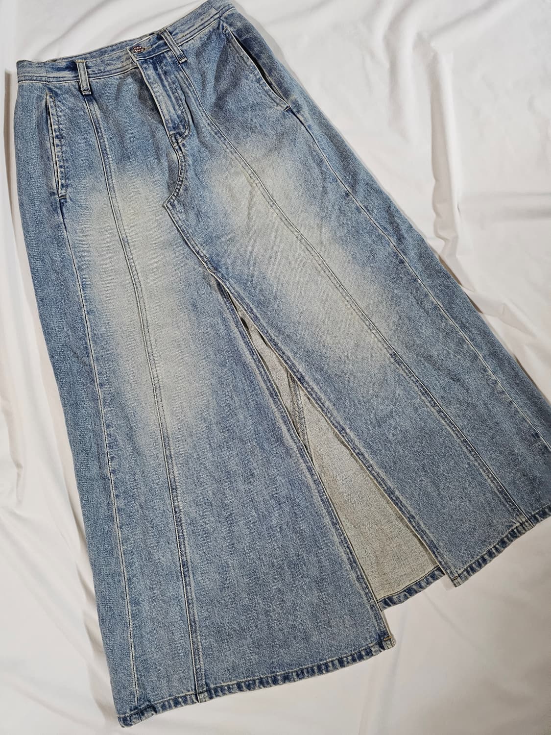 [M] 씨에씨CEECI GENOA DENIM SKIRT 데님 스커트 상품이미지6