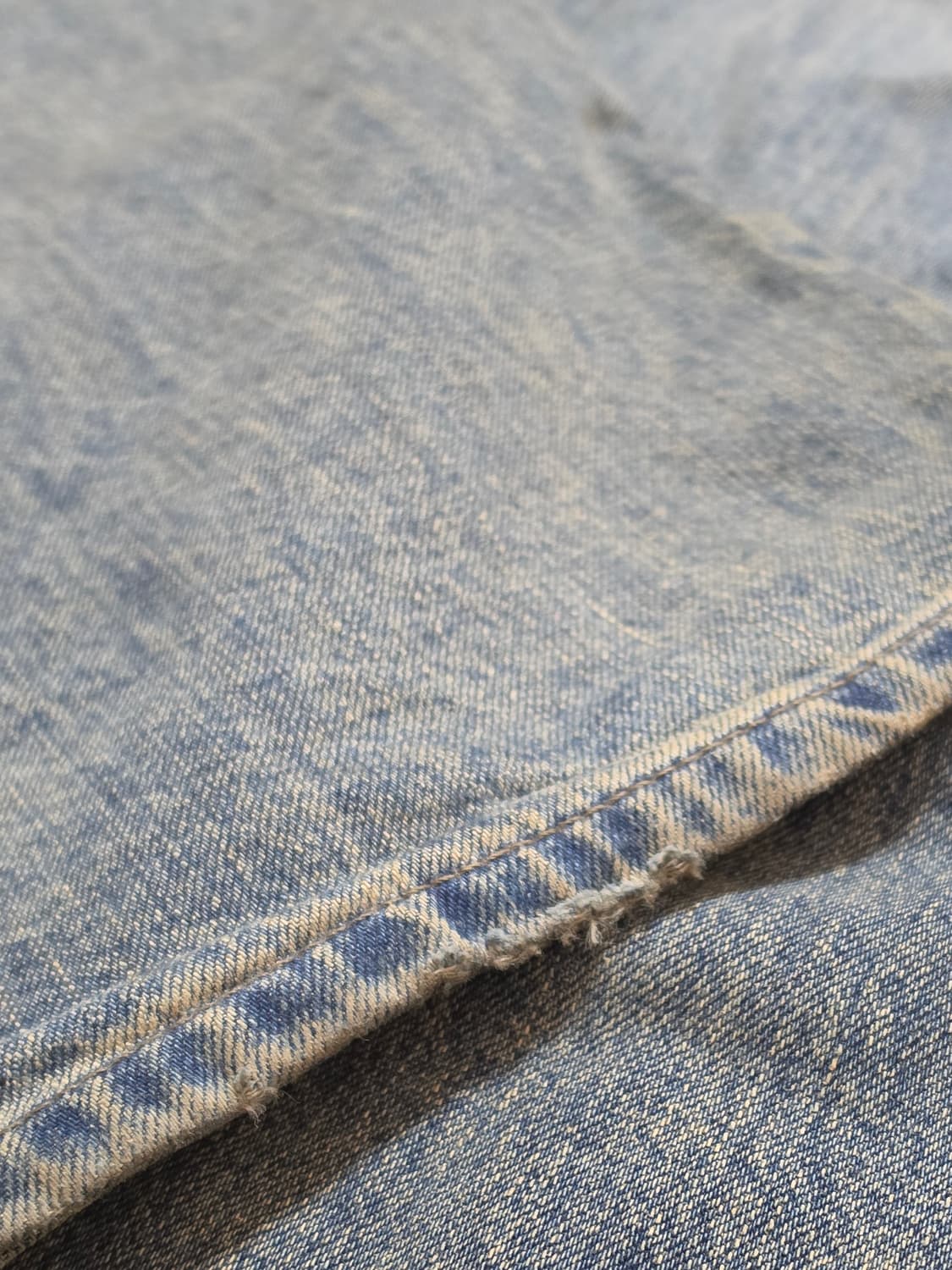 벨리에 미드와이드 스모크 인디고 34/32 상품이미지7