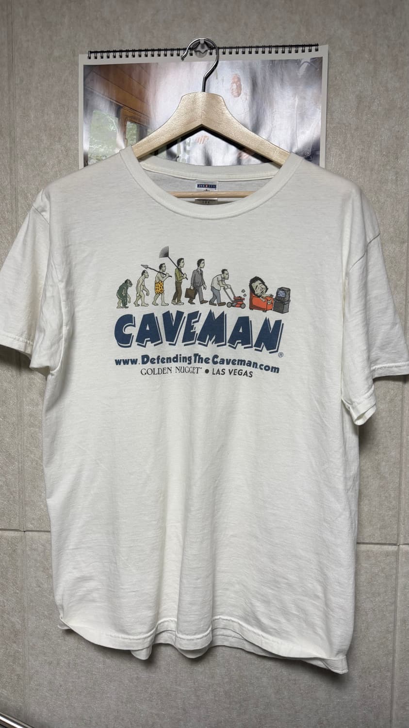 90s Caveman 티셔츠 상품이미지1