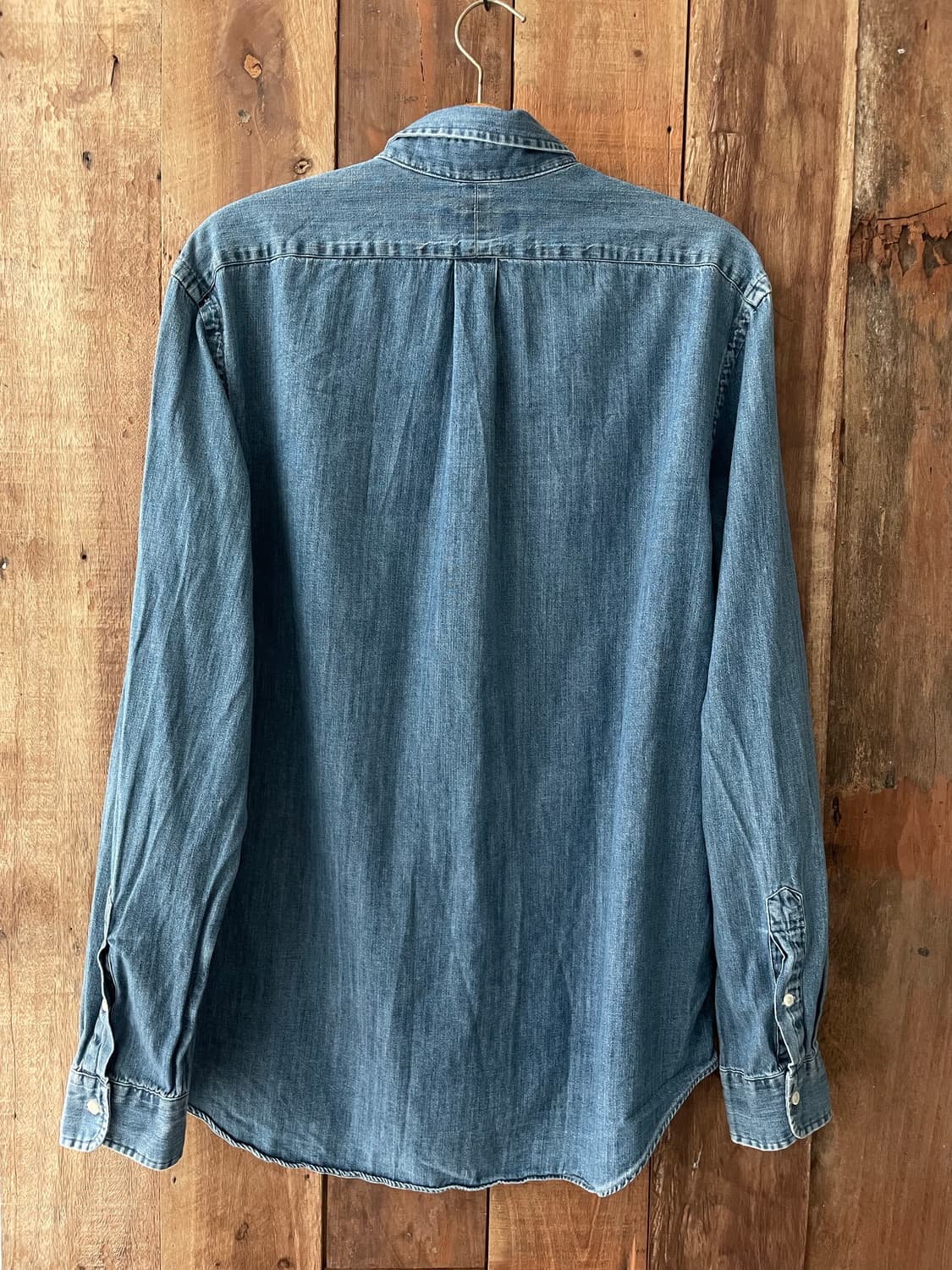 Polo Ralph Lauren Button-Down Denim Shir 상품이미지8