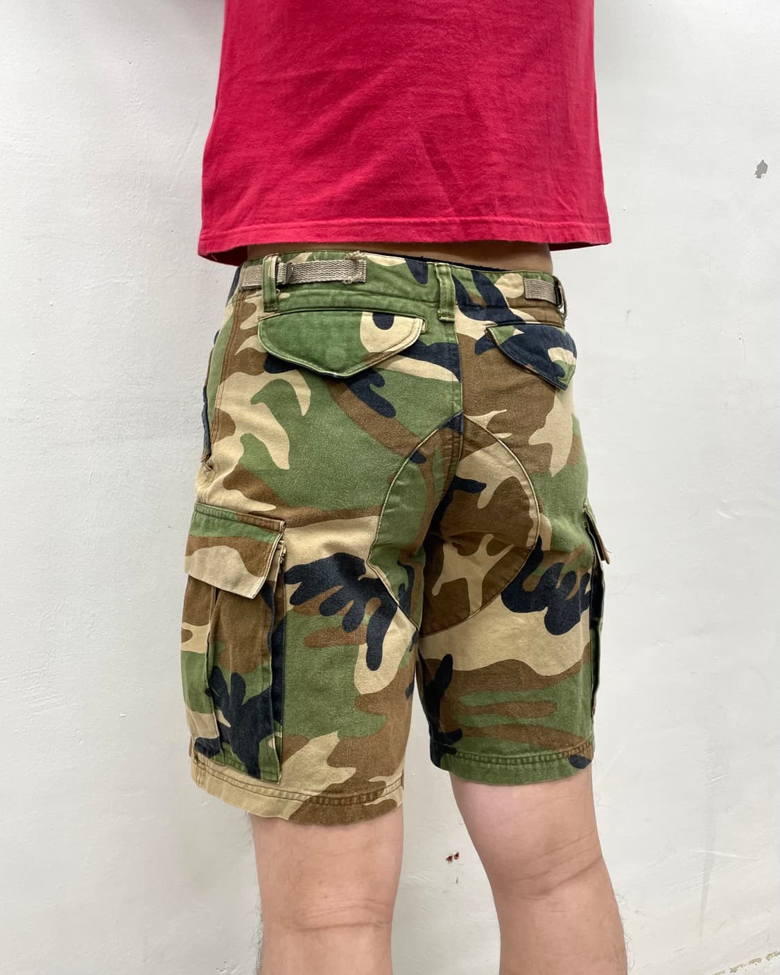 Army Military Sexy Shorts 상품이미지4