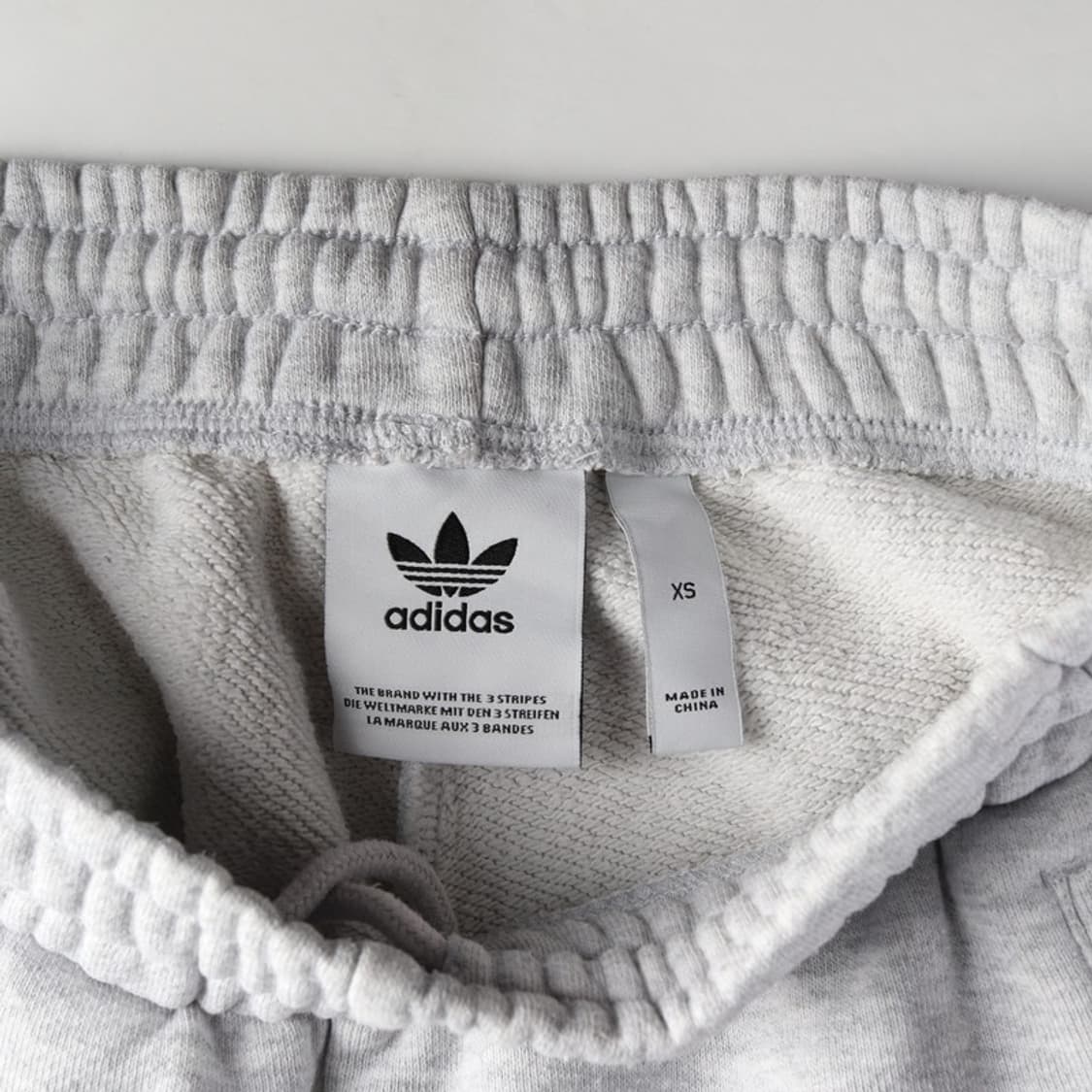 아디다스 3-스트라이프 랩 스웨트 조거 팬츠 XS 상품이미지6