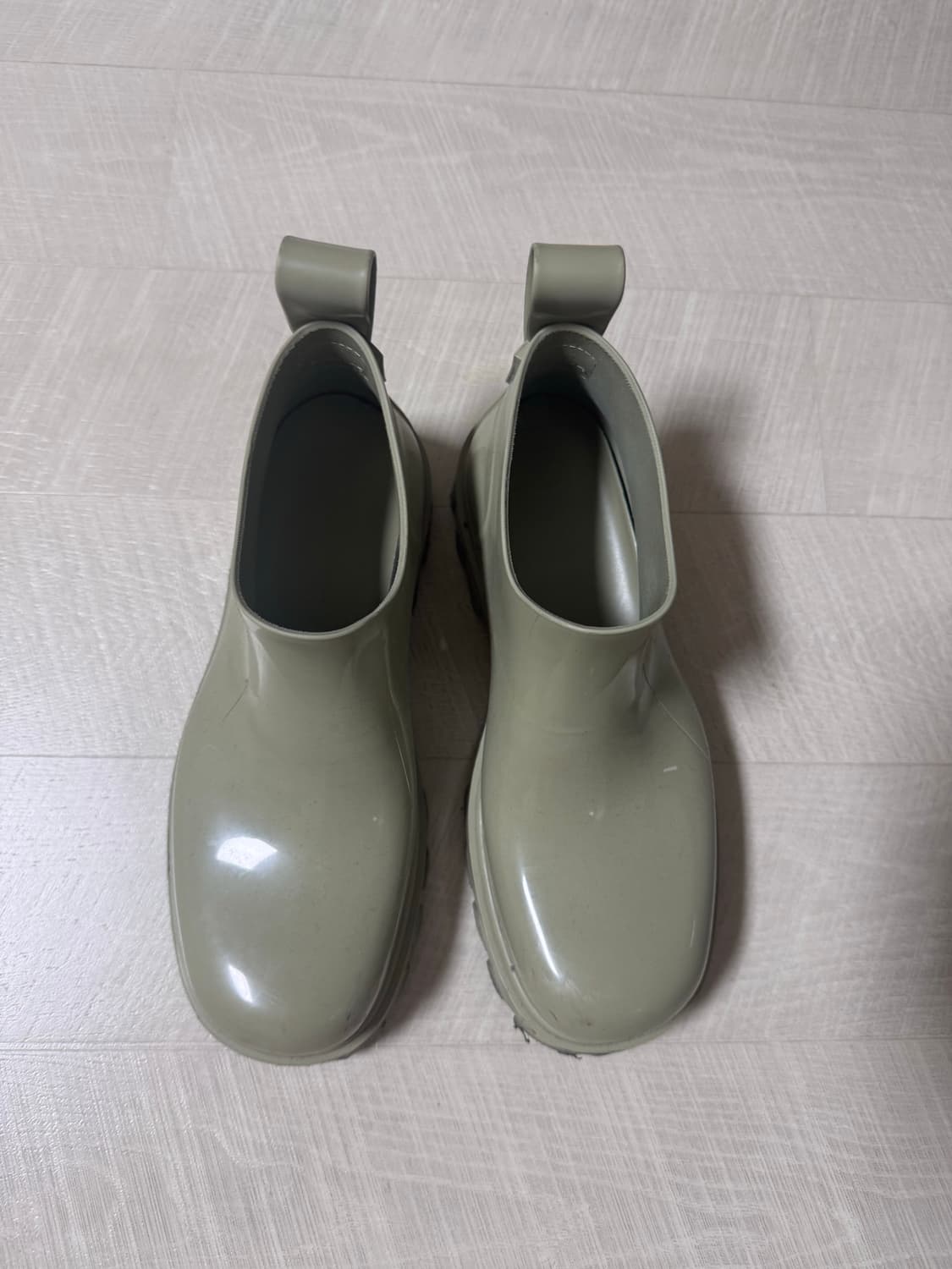 보테가베네타 러버 부츠 카키 42 상품이미지1