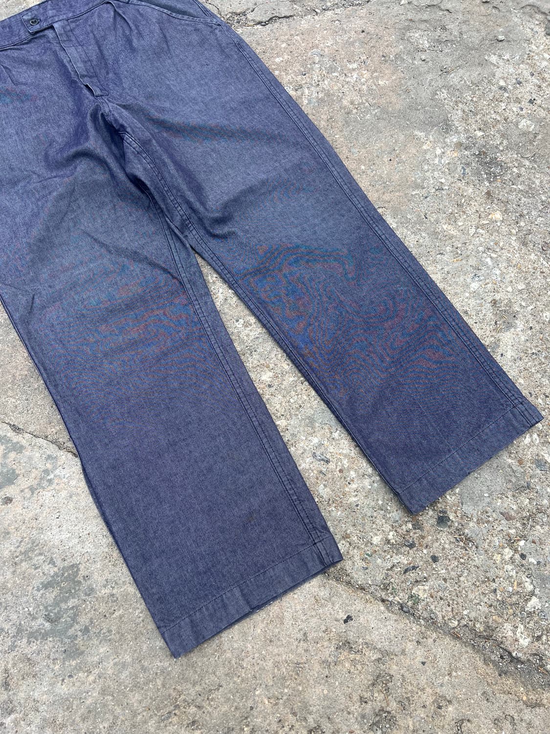 OLD VINTAGE FRENCH WORK DENIM 프렌치워크팬츠 상품이미지4