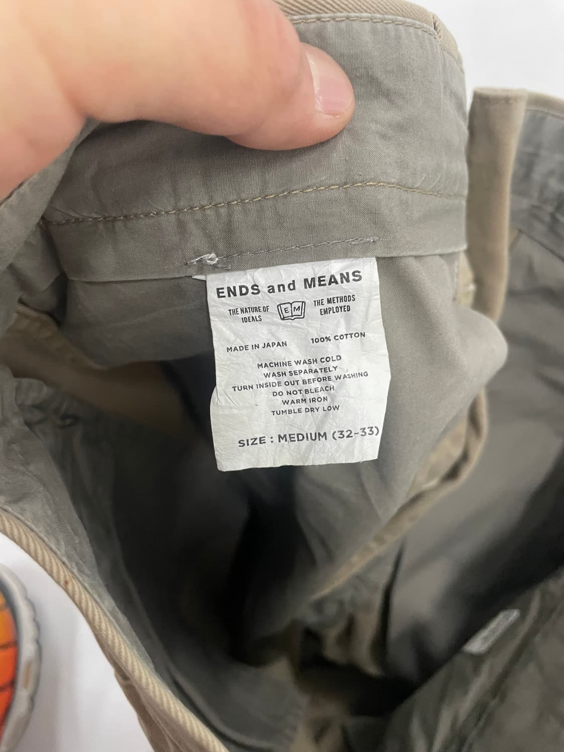 Ends and means 엔즈앤드민즈 상품이미지4