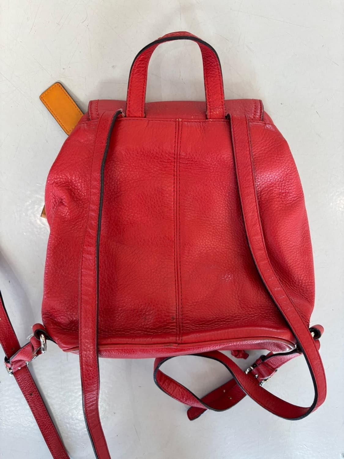 Coach Leather Backpack 상품이미지4