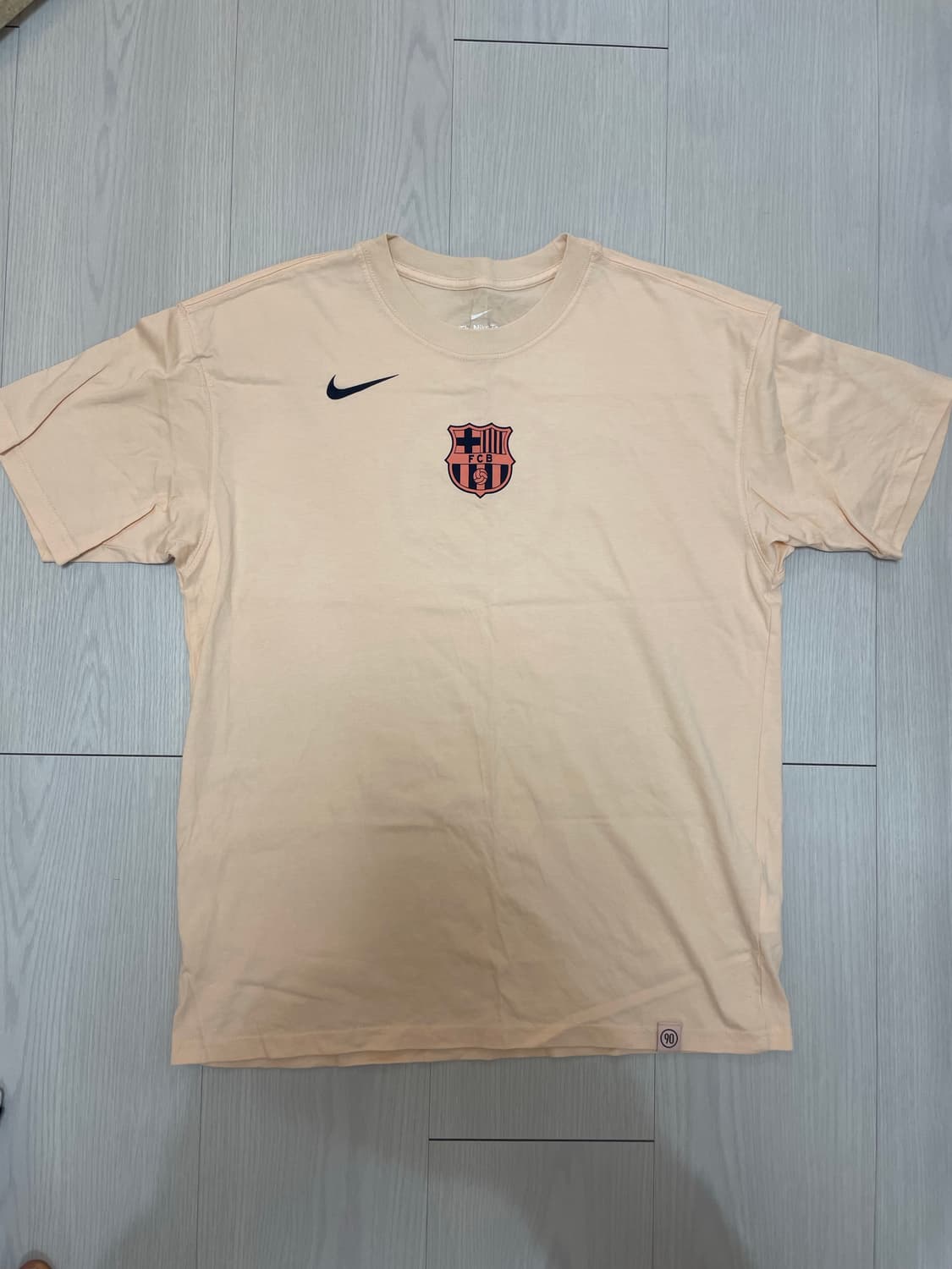 나이키 바르셀로나 트레이닝 반팔 상품이미지1