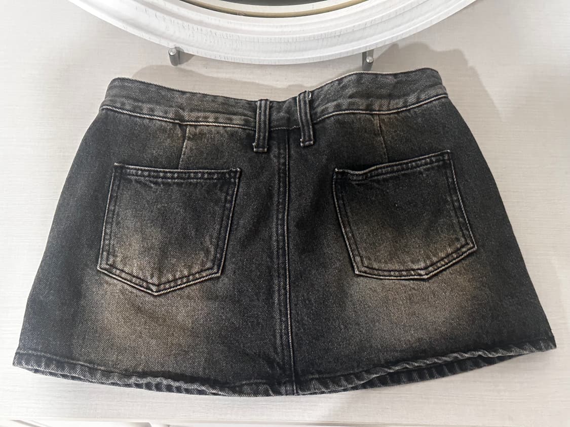 Pain or pleasure- Denim skirt 상품이미지2