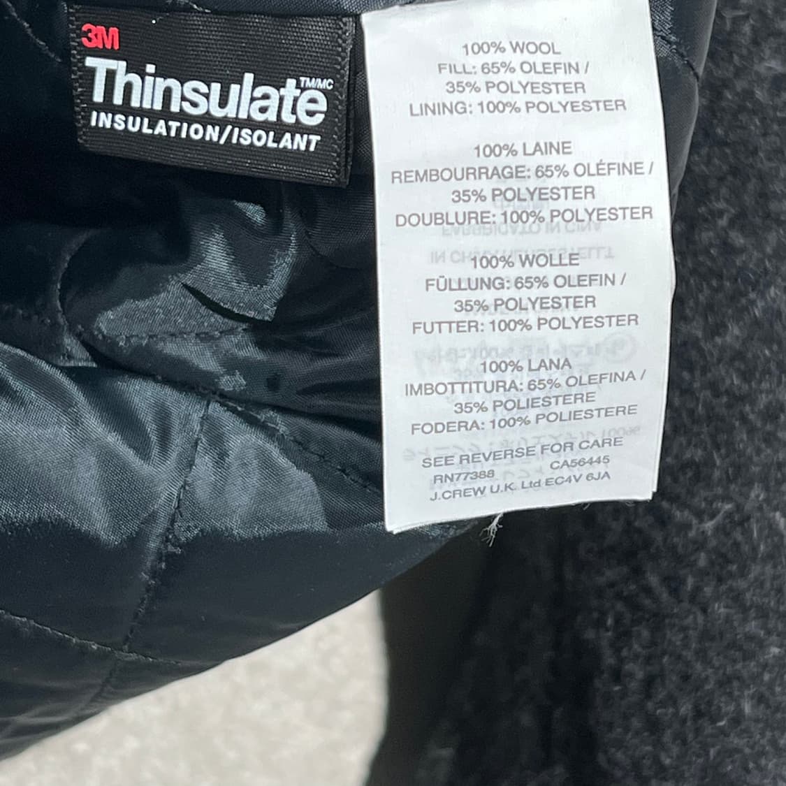 제이크루 울코트 s09070 상품이미지6