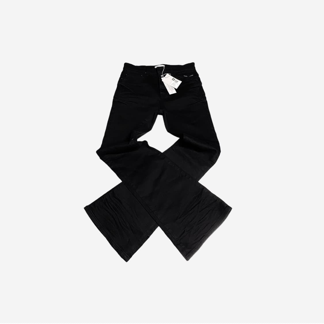 Stretch Flare Balck Jeans 상품이미지1