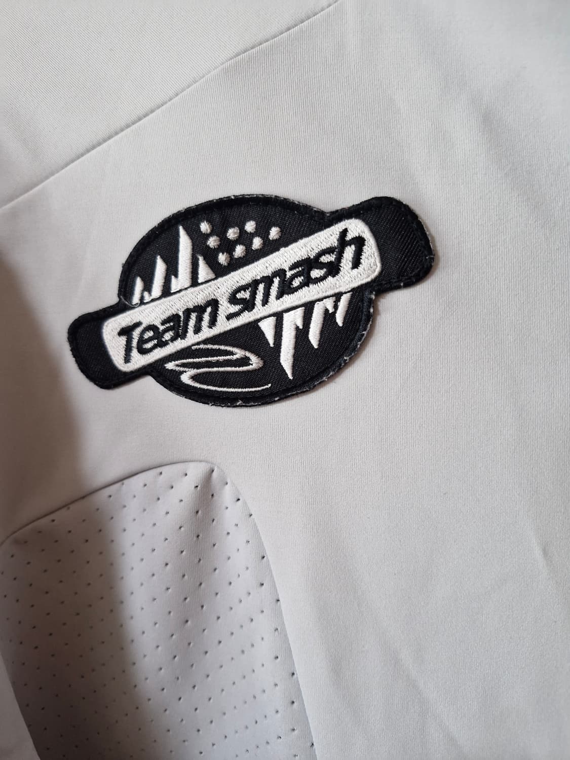 스파이더 팀 코리아 바람막이 져지 자켓 연그레이 XL 상품이미지3