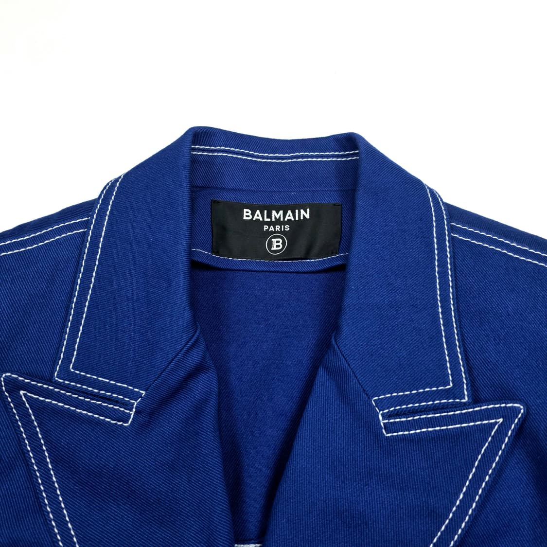 발망 여성 오버사이즈드 데님 자켓 상품이미지5