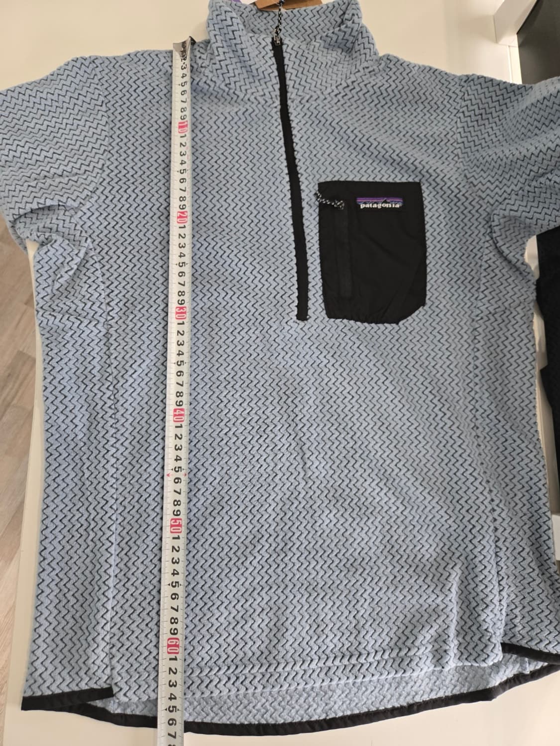 파타고니아 에어 집넥 M사이즈 새것 상품이미지7
