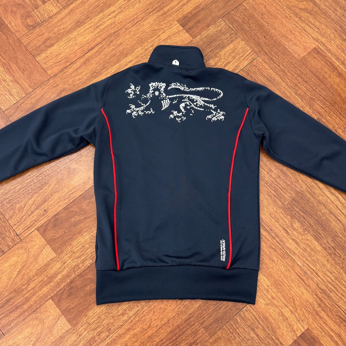 105(L) 아디다스 2010월드컵 잉글랜드 축구대표팀 트레이닝 집업 상품이미지2