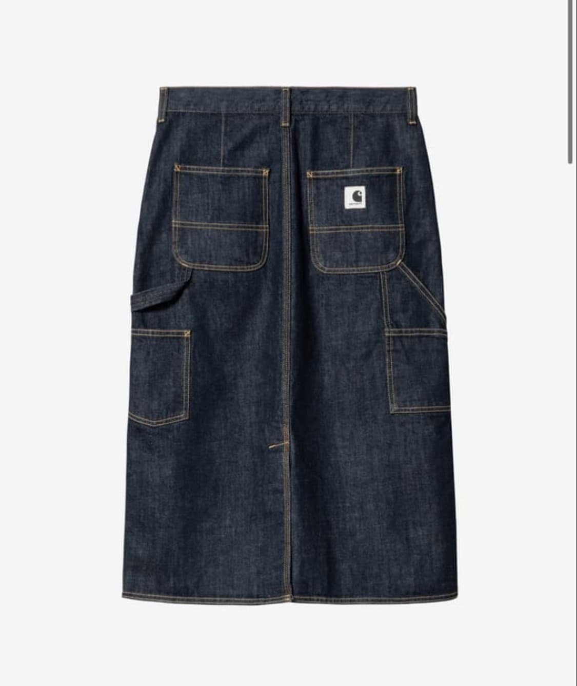 Carhartt Wip 칼하트 윕 우먼 싱글 니 스커트 상품이미지4