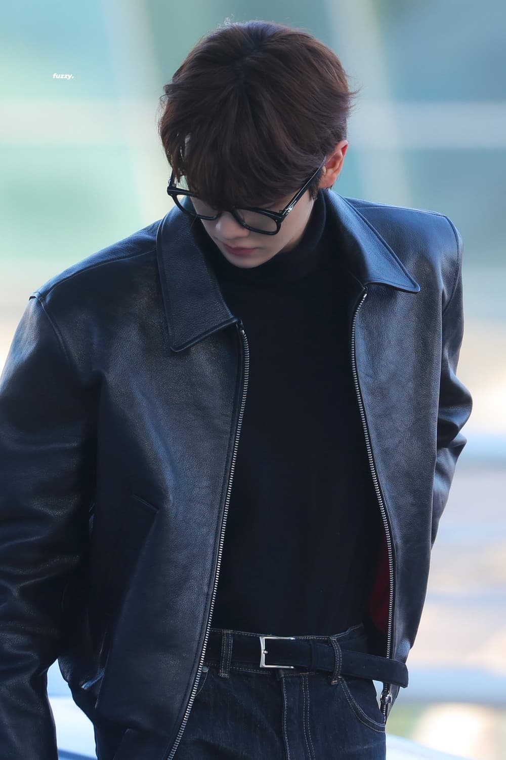 RECTO 렉토 벤 고트 레더 점퍼 XL 새제품 상품이미지3