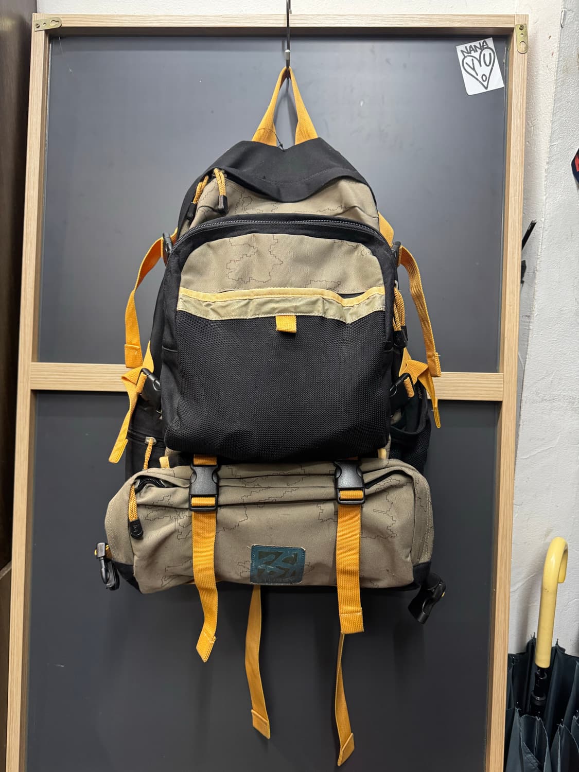 Old Stussy 2in1 Bagpack 상품이미지1