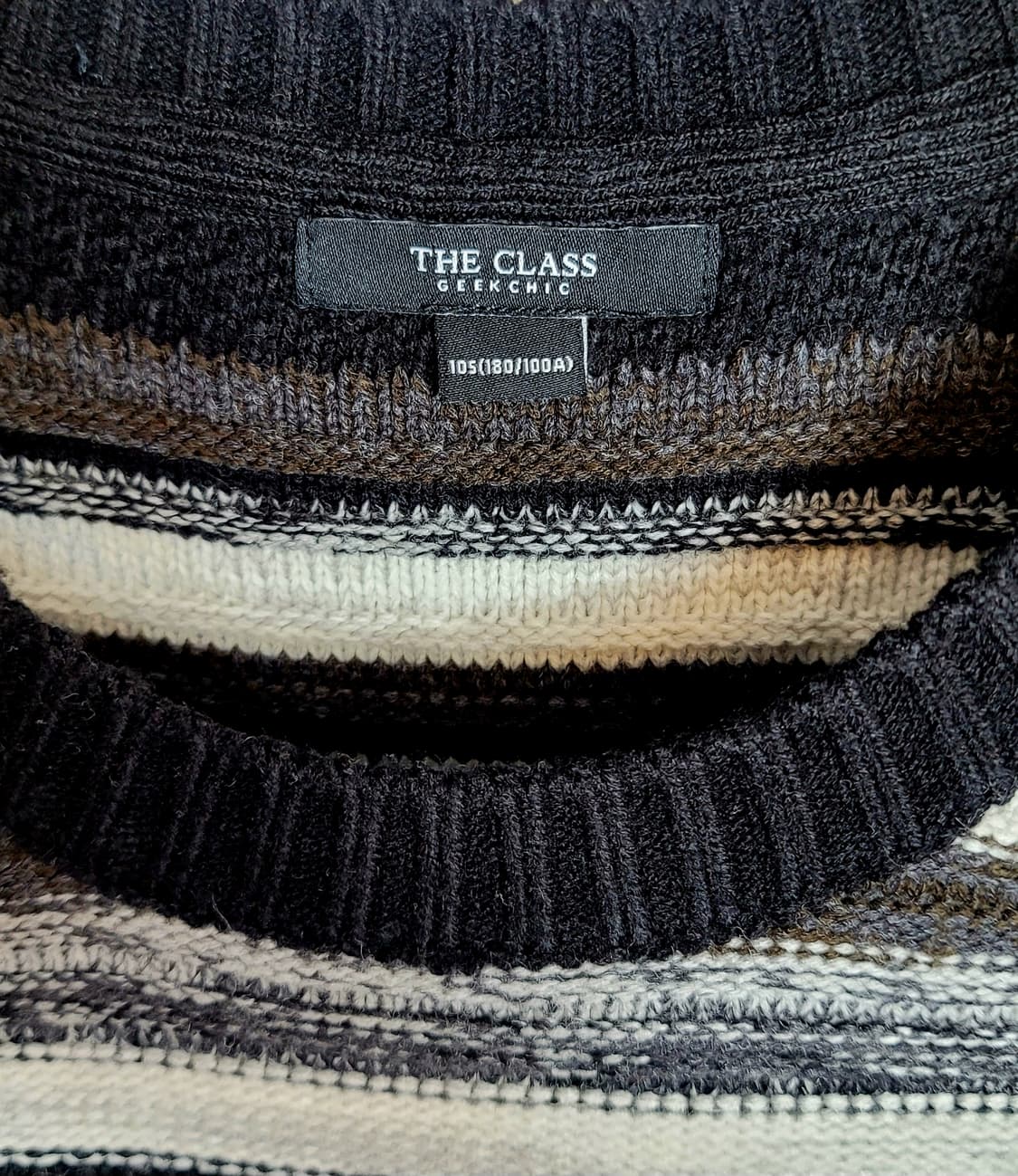더클래쓰(THE CLASS) 니트 맨투맨티셔츠 판매 상품이미지5