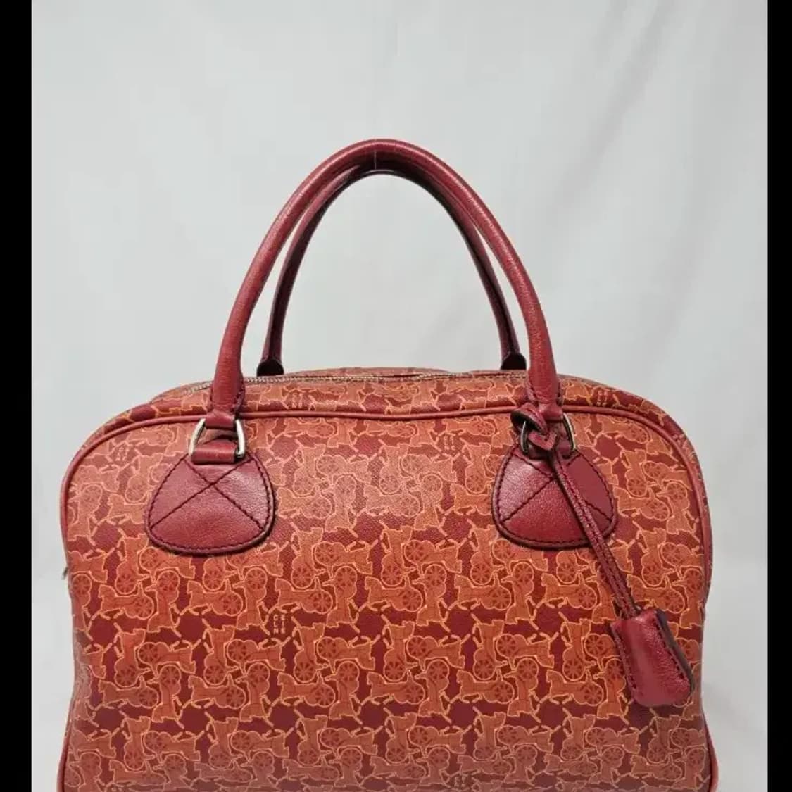 셀린느 마차 패턴 보스턴백 상품이미지3