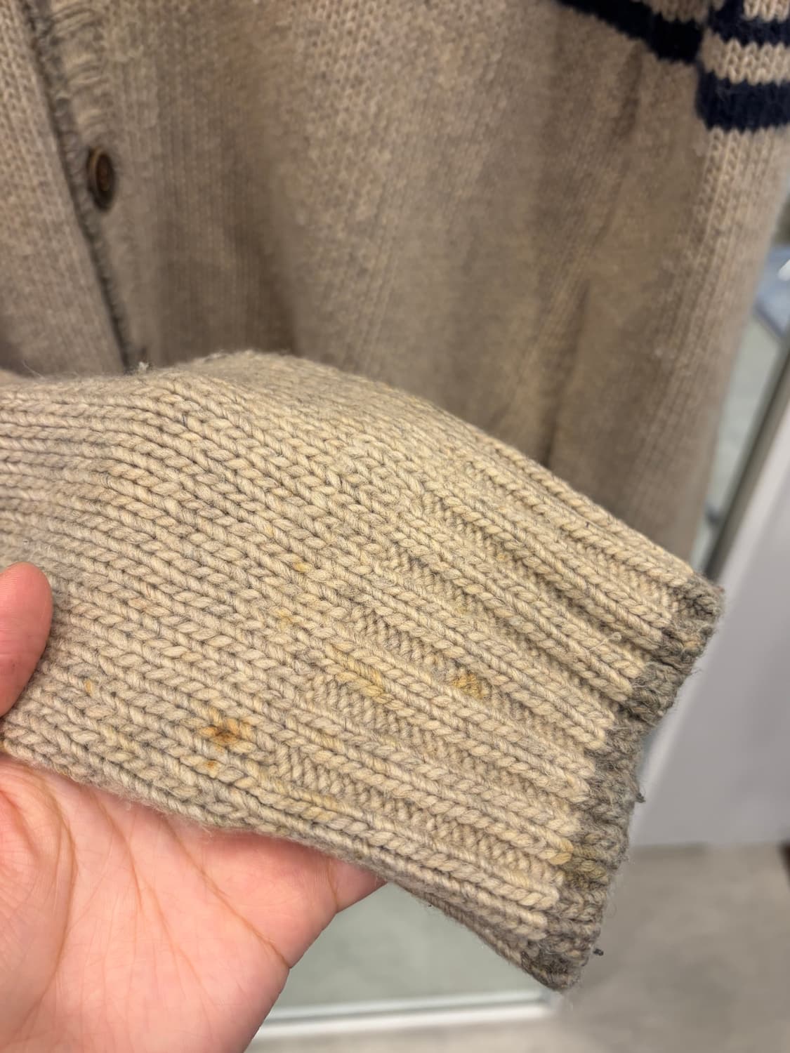 Brooks Brothers 브룩스 브라더스 울 캐시미어 가디건 상품이미지6