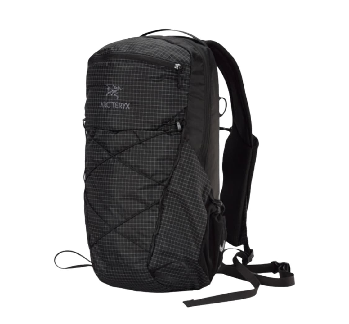 아크테릭스 에어리어스 18L 백팩 블랙 상품이미지1