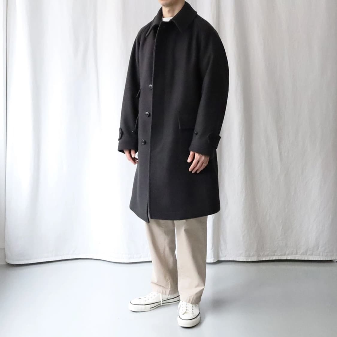 Traveller Coat Charcoal 상품이미지4