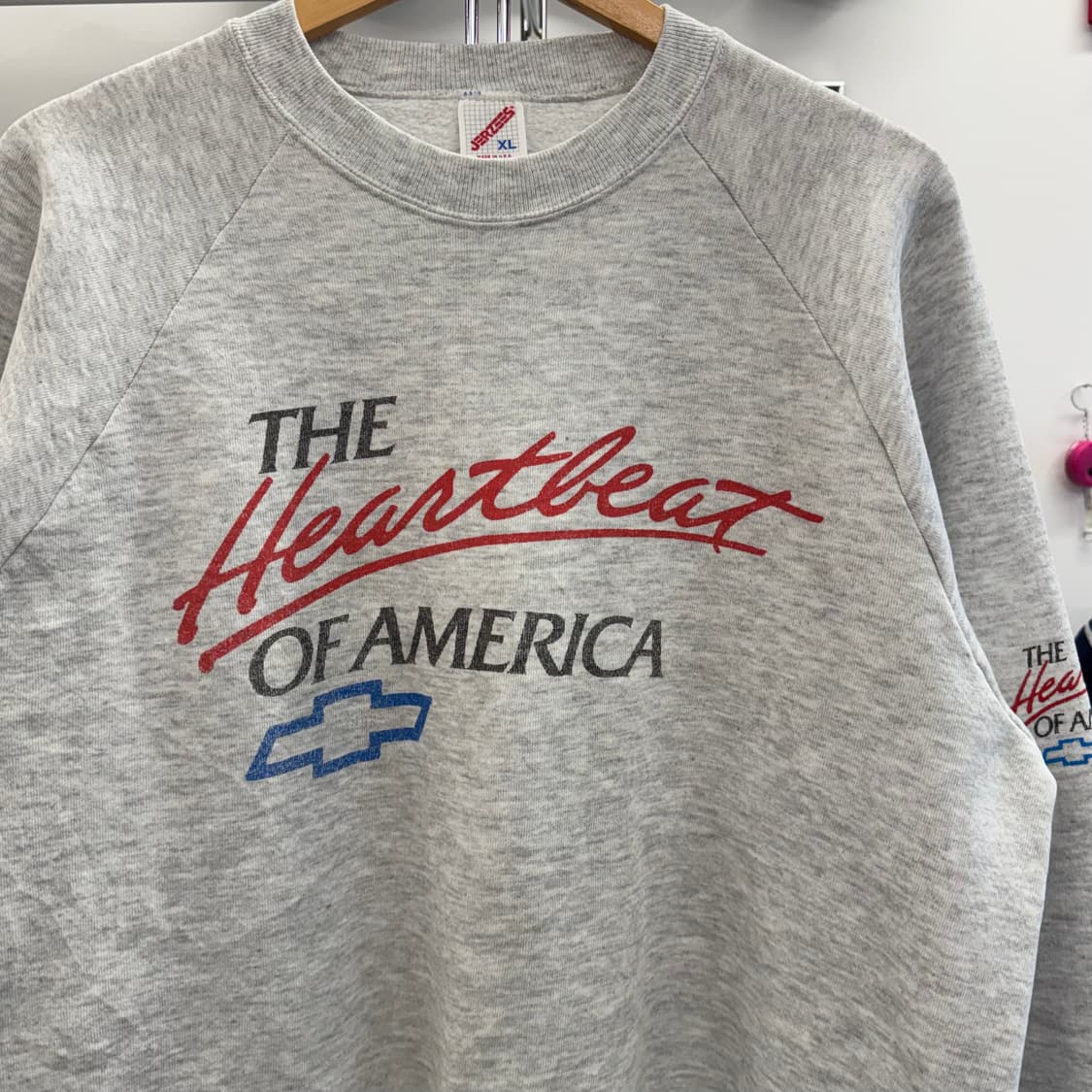 80s 저지스 쉐보레 스웻셔츠 맨투맨 made in USA (XL)  상품이미지2