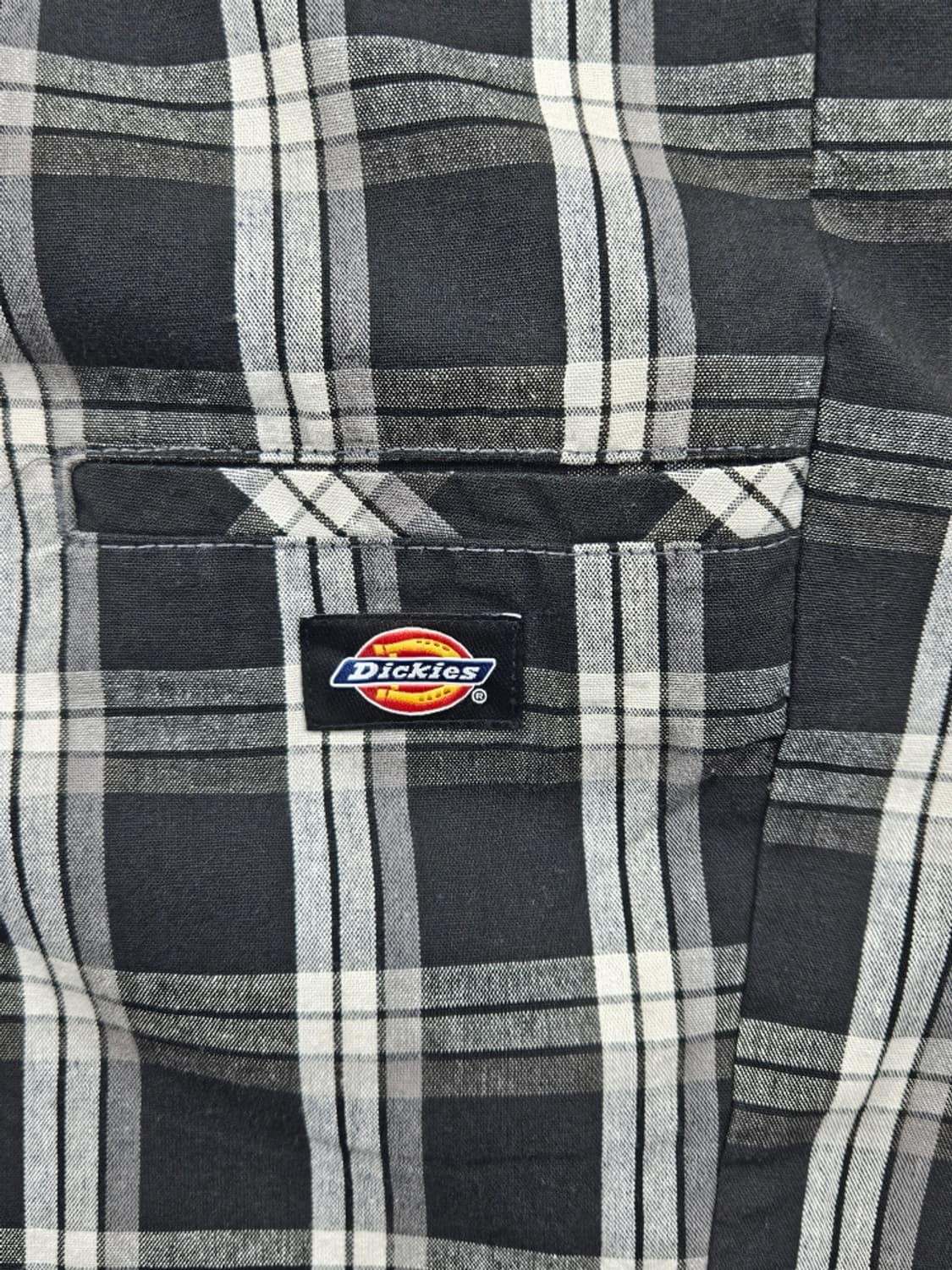 디키즈 체크 쇼츠 반바지 ( 33"추정 ) / 11915 상품이미지8