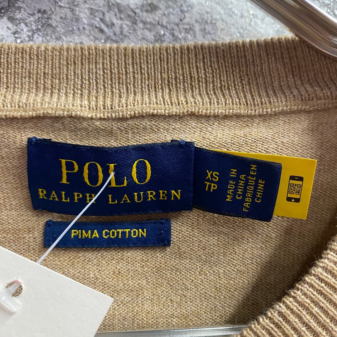 폴로랄프로렌 베이직 피마코튼 가디건 B3988 상품이미지5