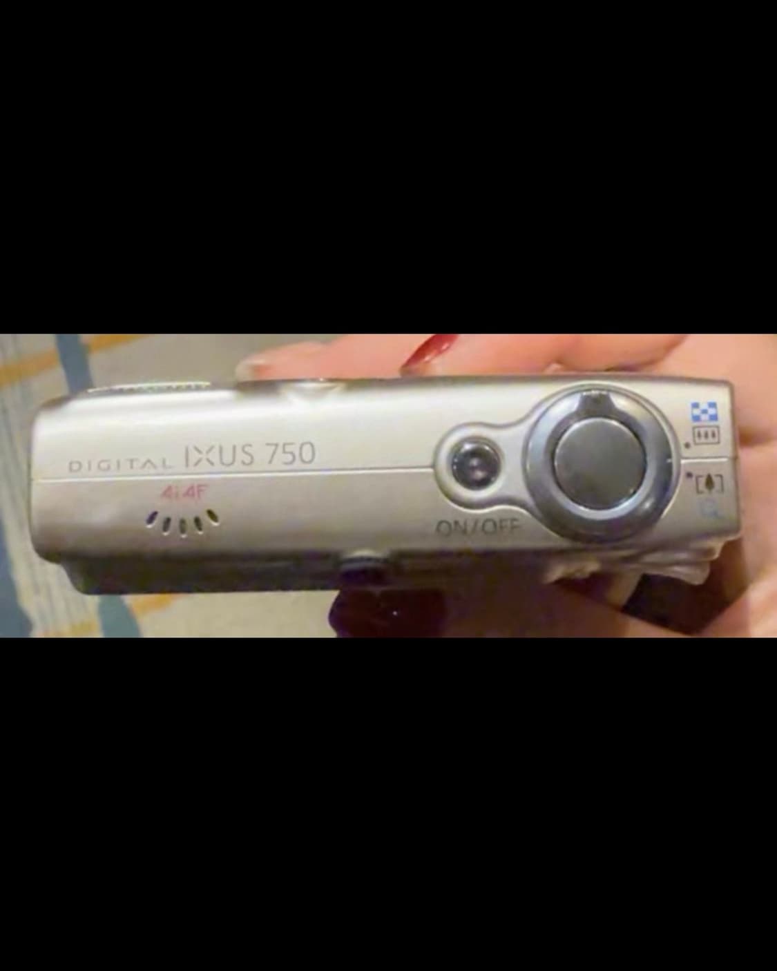 A급) 캐논 익서스 750 CANON IXUS 750 빈티지 디지털카메라 상품이미지7