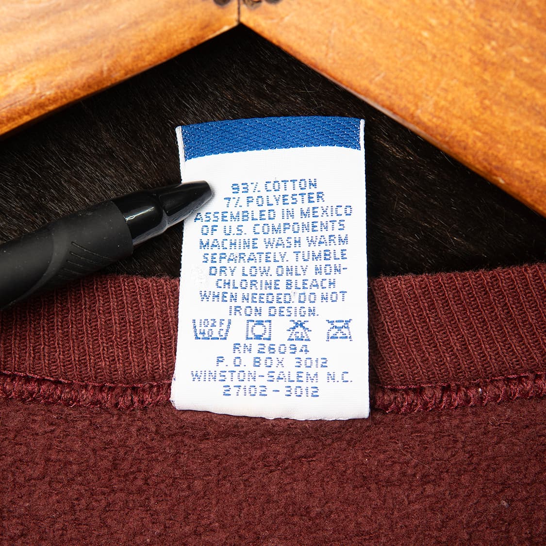 [XXL] 90s~ 챔피언 센트럴 스테이트 유니버시티 스웻셔츠  상품이미지8