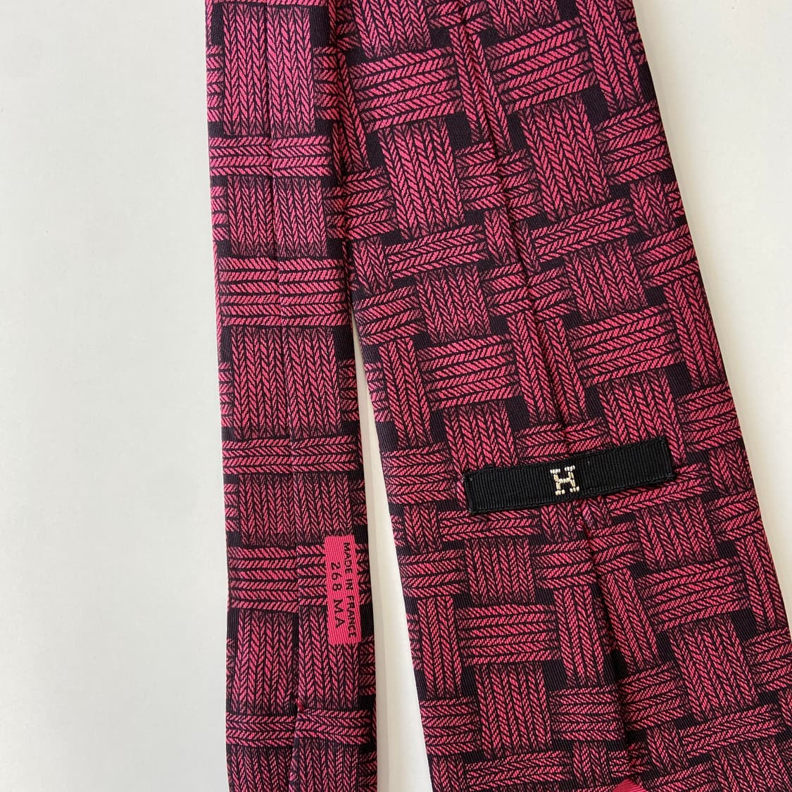 에르메스 명품 정품넥타이(HERMES) 10.1cm 상품이미지7