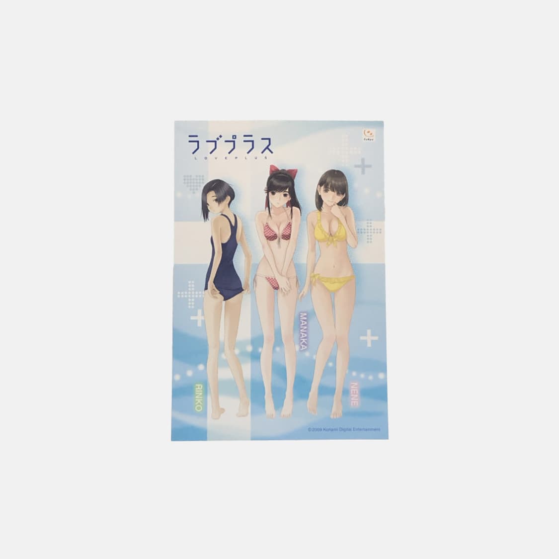 러브 플러스 아네가사키 네네 패브릭 침대 시트 고전 미소녀 미연시 상품이미지2