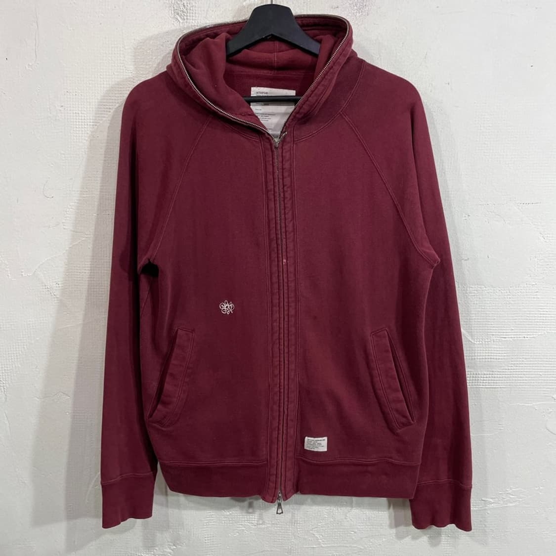 더블탭스 투웨이 후드집업 상품이미지2