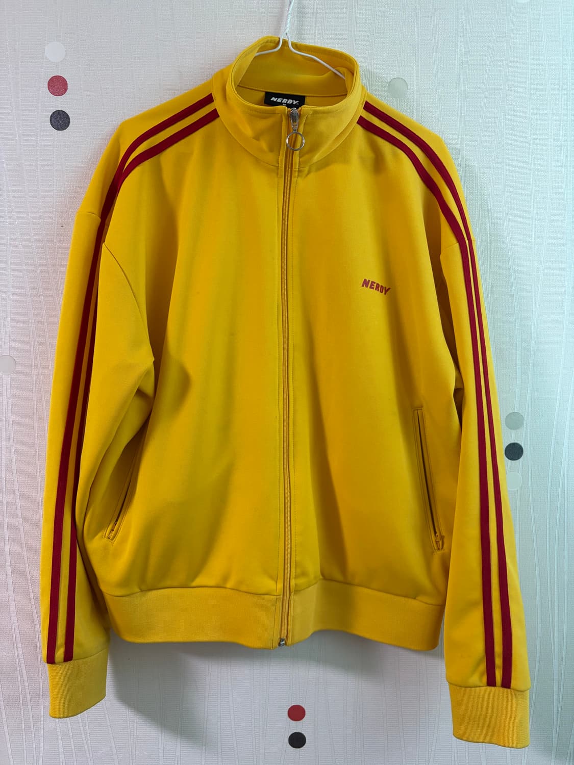 널디 트랙 져지 노란색 M 상품이미지1