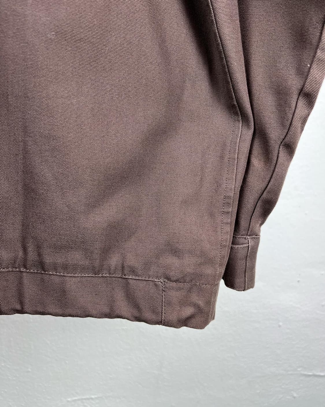 나이키 02s 브라운 로고 코튼 테크니컬 자켓   상품이미지6