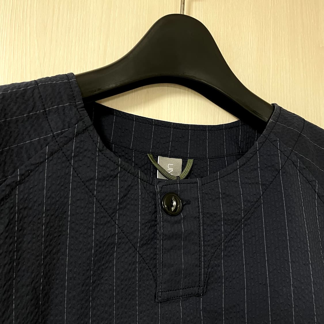 언어펙티드/ 베이스볼 반팔 티셔츠/ M 상품이미지3