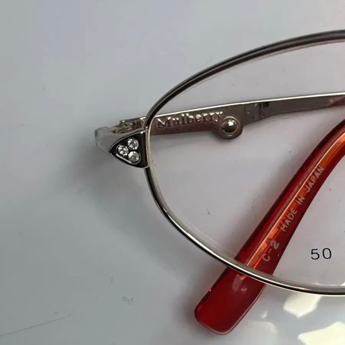 멀버리 Mulberry 52 빈티지안경 (데드스탁) 상품이미지5