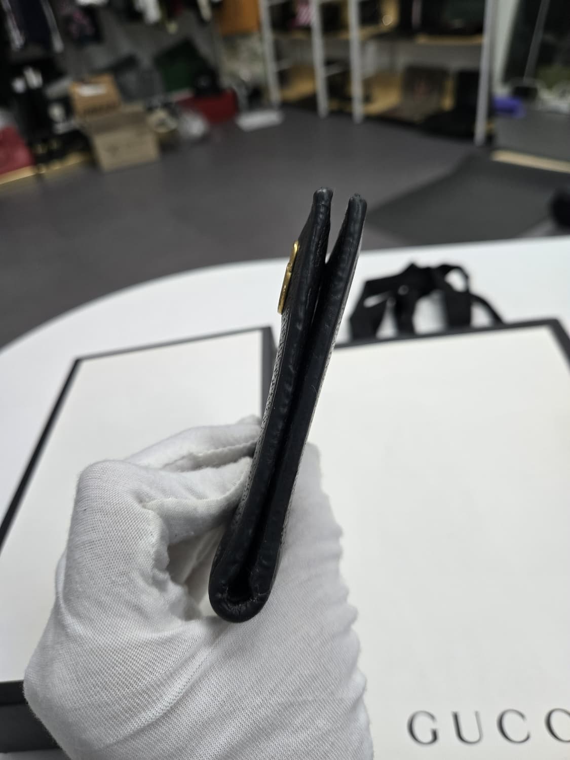 [A급컨디션]구찌 마몬트 반지갑 상품이미지4